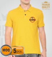 Premium Collar PC Matte T-shirts (220gsm)