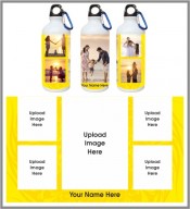 CUSTOMIZED FAMILY PHOTO SIPPER BOTTLE
