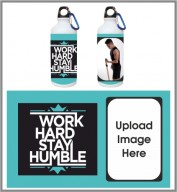 WORK HARD STAY HUMBLE MOTIVATIONAL GYM SIPPER BOTTLE