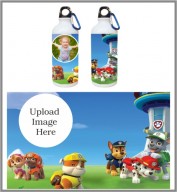 PAW PATROL CARTOON SIPPER BOTTLE WITH PHOTO