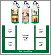 CUSTOMIZED FAMILY PHOTO SIPPER BOTTLE