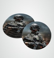Customize Coaster with Pub G image