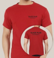 Red Round Neck Dri-Fit T-shirt (160gsm)