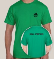 Green Round Neck Dri-Fit T-shirt (160gsm)