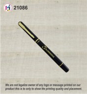 Black with Golden Metal Pen-21086