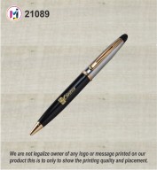 Metal Pen with Stylus-21089