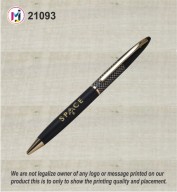 Black Metal Pen-21093