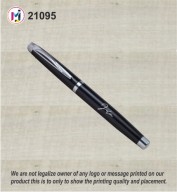 Black with Silver Metal Pen-21094