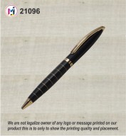 Elegant Black Metal Pen-21096