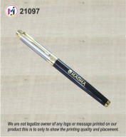 Black with Silver Metal Pen-21097