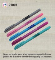 Mix Color Plastic Pen- 21001
