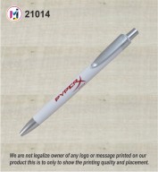 White Hot Selling Plastic Pen- 21014