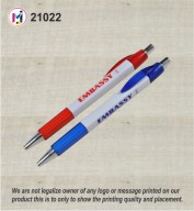 Superior White Plastic Pen- 21022