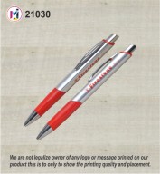 Red & Silver Extraordinary Pen- 21030