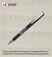 Stylish Black Platic Pen- 21032