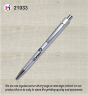 Deluxe Quality Silver Pen- 21033