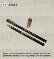 Premium Sleek Black Pen- 21041