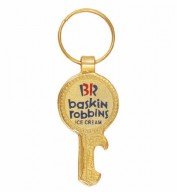 Golden Bottle Opener Keychain-54