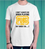 PUBG-GAMING-ROUND NECK TSHIRT FOR BOYS