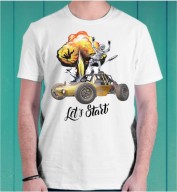 PUBG-GAMING-ROUND NECK TSHIRT FOR BOYS