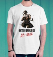 PUBG-BATTLEGROUNDS-ROUND NECK TSHIRT FOR BOYS