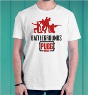 PUBG-BATTLEGROUNDS-ROUND NECK TSHIRT FOR BOYS
