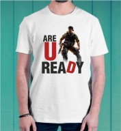 CALL OF DUTY-GAMING-ROUND NECK TSHIRT FOR BOYS