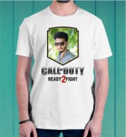 CALL OF DUTY-GAMING-ROUND NECK TSHIRT FOR BOYS