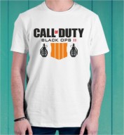 CALL OF DUTY-GAMING-ROUND NECK TSHIRT FOR BOYS