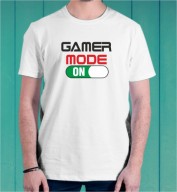 GAMING-ROUND NECK TSHIRT FOR BOYS