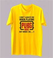 PUBG-GAMING-ROUND NECK TSHIRT FOR BOYS