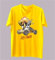 PUBG-GAMING-ROUND NECK TSHIRT FOR BOYS