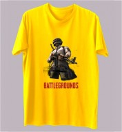 PUBG-BATTLEGROUNDS-ROUND NECK TSHIRT FOR BOYS