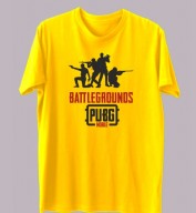 PUBG-BATTLEGROUNDS-ROUND NECK TSHIRT FOR BOYS