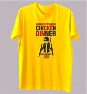 PUBG-BATTLEGROUNDS-ROUND NECK TSHIRT FOR BOYS