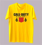 CALL OF DUTY-GAMING-ROUND NECK TSHIRT FOR BOYS