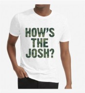 Unisex How's the Josh White Round Neck Dri-Fit Tshirt