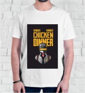 Pub G White Round Neck Dri-Fit Tshirt