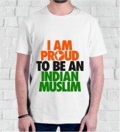 Unisex Patriotic White Round Neck Dri-Fit Tshirt