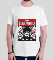 Unisex Super Heros  White Round Neck Dri-Fit Tshirt