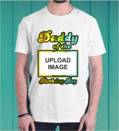 Dady of the Birthday Boy Dri Fit Tshirt-006C