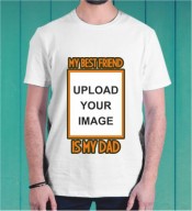 My Best Friend Is My Dad Dri Fit Tshirt-009C