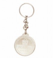 Spark Nickle Metal Keychain-002