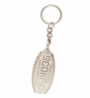 Spark Nickle Metal Keychain-003