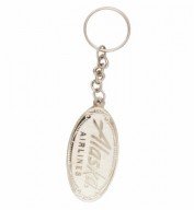 Spark Nickle Metal Keychain-004
