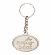 Spark Nickle Metal Keychain-005