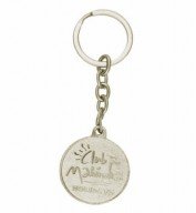 Spark Nickle Metal Keychain-007