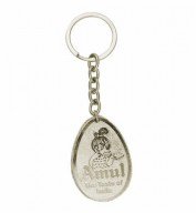 Spark Nickle Metal Keychain-008