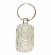 Spark Nickle Metal Keychain-010