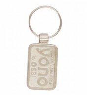 Spark Nickle Metal Keychain-011